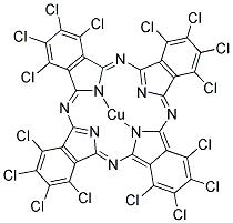 Pigment-yashil-7-molekulyar-tuzilish